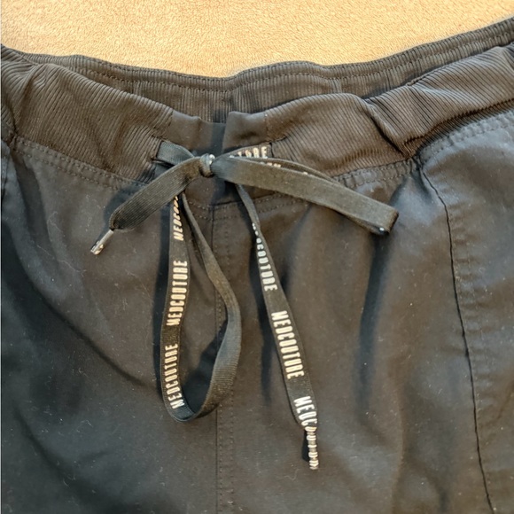 Med Couture Black Scrub Pants - Picture 2 of 7